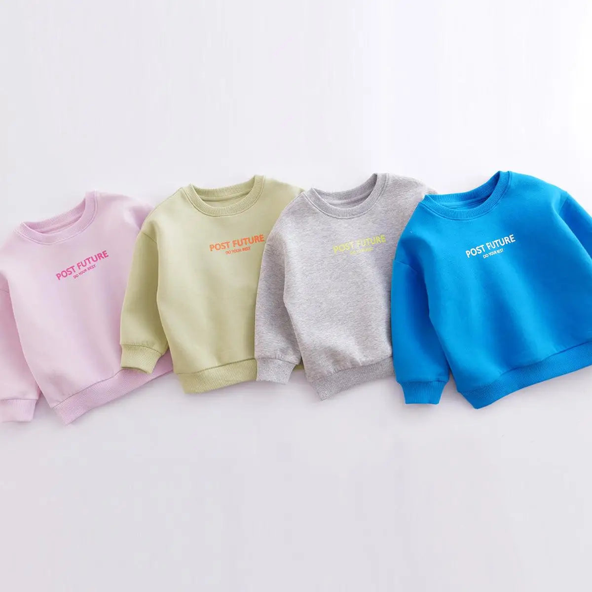 MARY_ Girls Spring Cotton Sweatshirts
