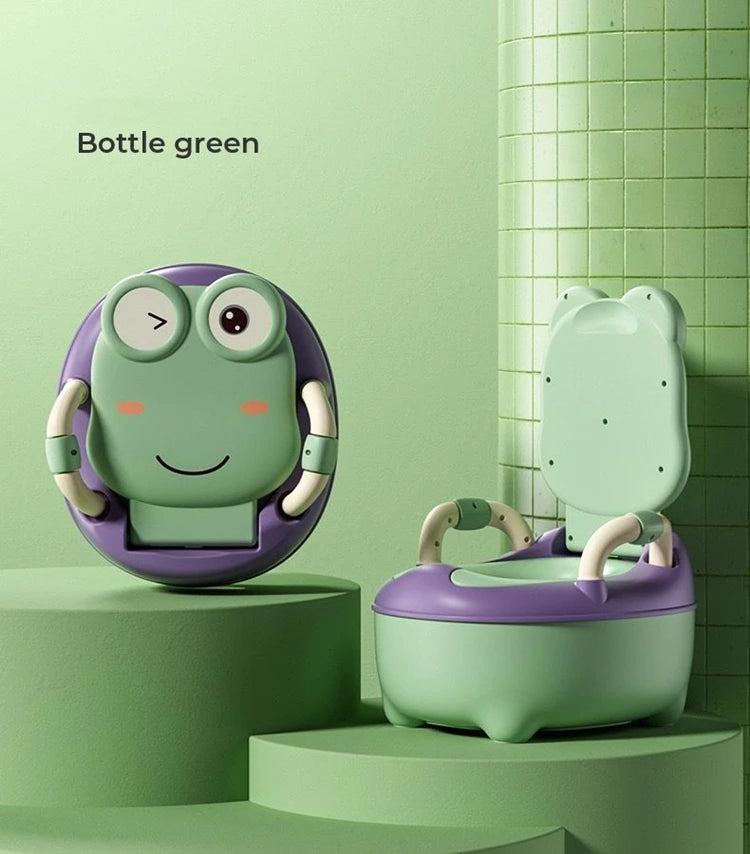 Kiddy _ Cartoon Frog Baby Potty