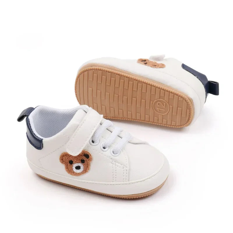 LITTLE ONE_New Baby Sneakers Boys& Girls