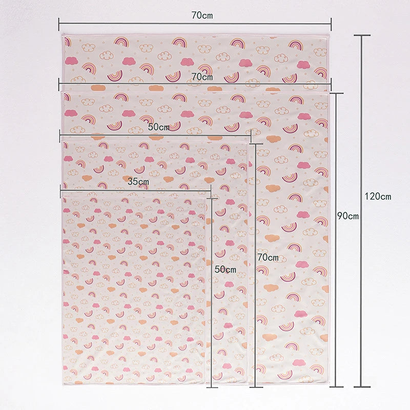 Star _Changing Mat Cover