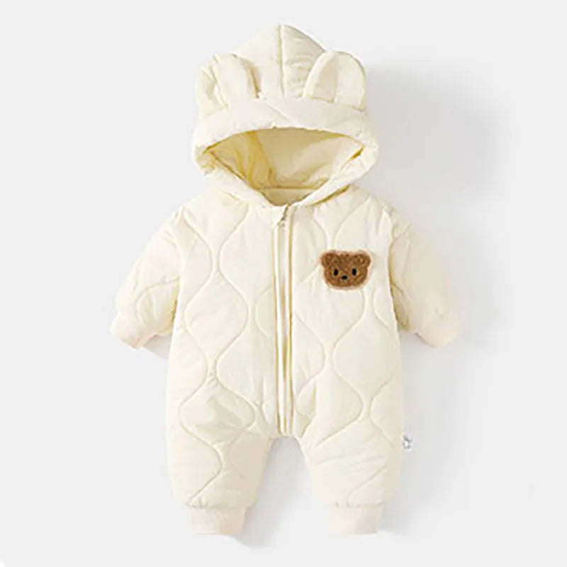 ﻿ Winter Baby Outwear Romper