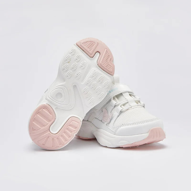 Little one_ White Children's Casual Shoes For Boys& Girls Running Sneakers