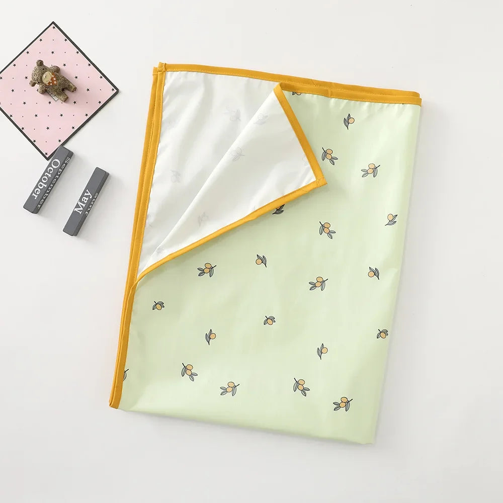 Bird _Reusable Baby Changing Mats