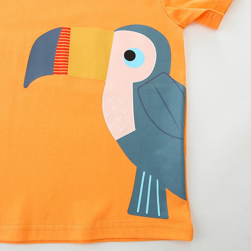 Little kid _ Unisex Animal Bird T-shirt