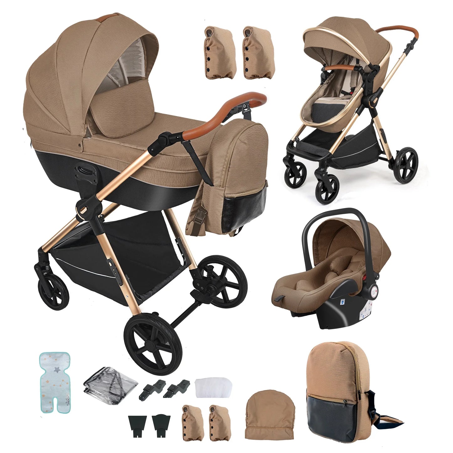 Joy_Baby stroller 3 in 1 for Newborn