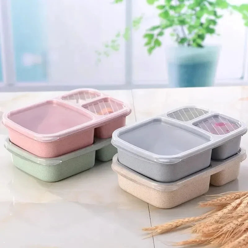 Bird_Separate Lunch Box Portable Bento Box