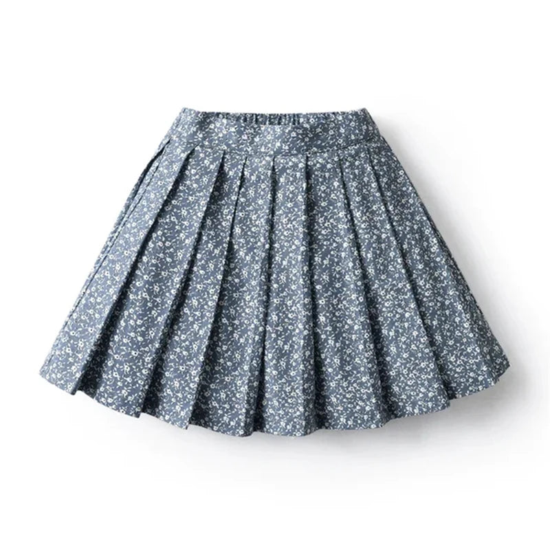 Bird_ Princess Pleated Skirts for Kid Girls