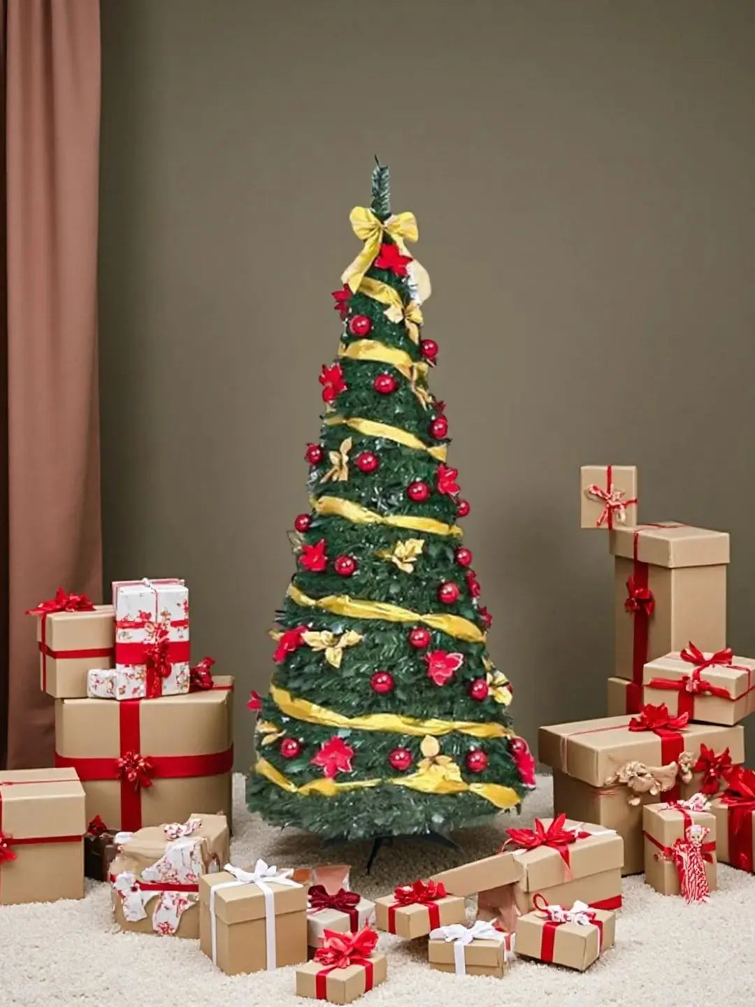 120cm Pop-up Christmas Tree foldable Christmas tree