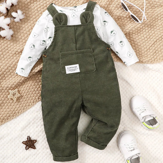 Baby Overall Charm