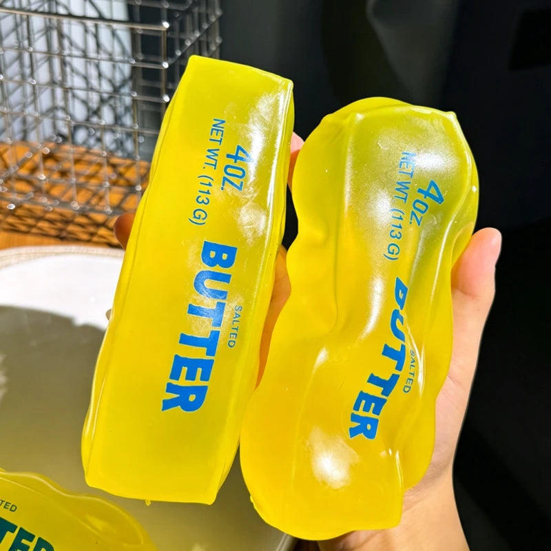 New Squishy Simulated Butter Squeeze Toy