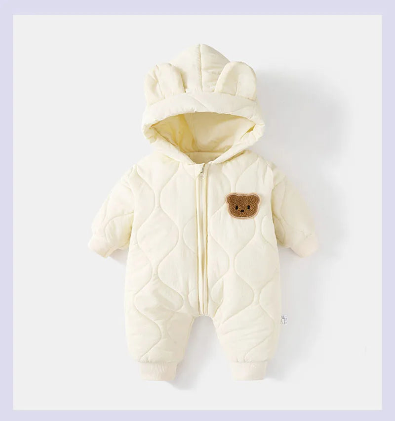 ﻿ Winter Baby Outwear Romper