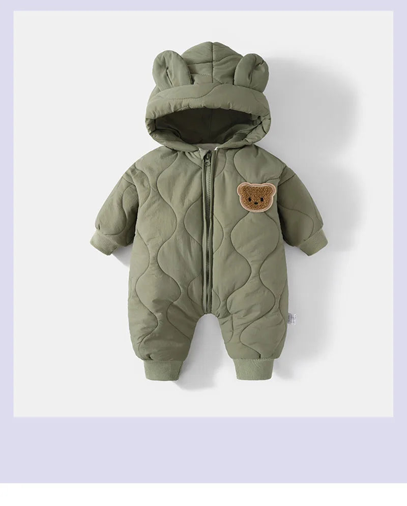 ﻿ Winter Baby Outwear Romper