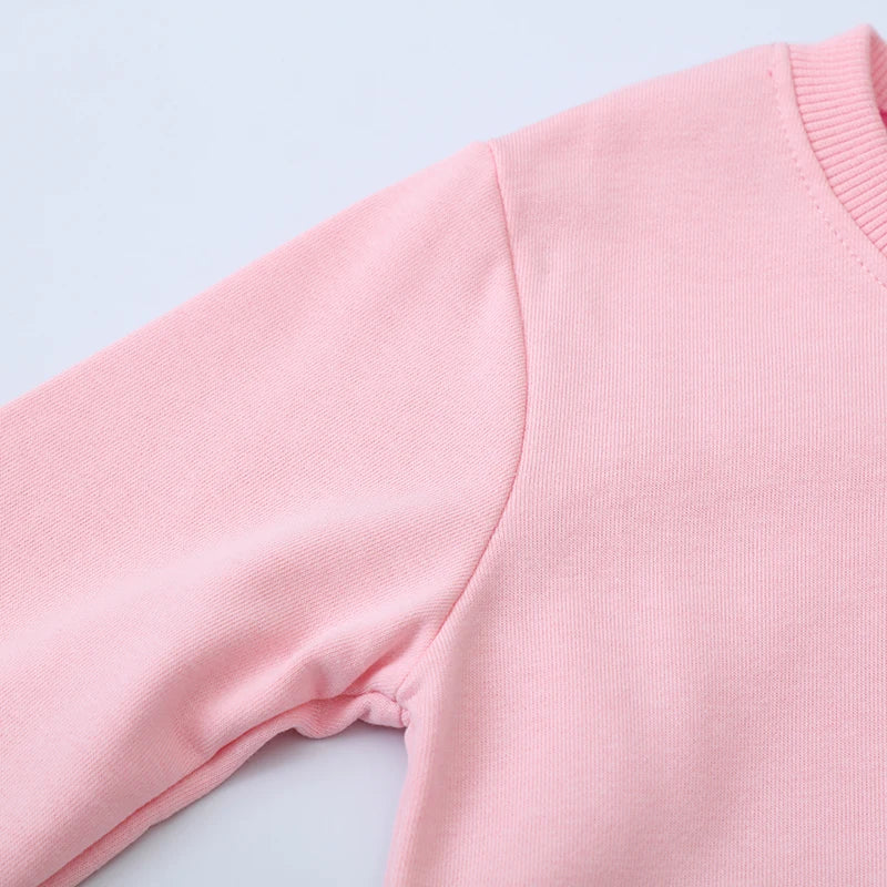 Little kid_ Girls Cartoon Tops