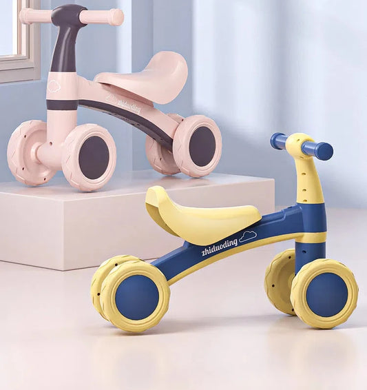 Bike Baby Walker with Four Wheels Sliding Car from 1to4years