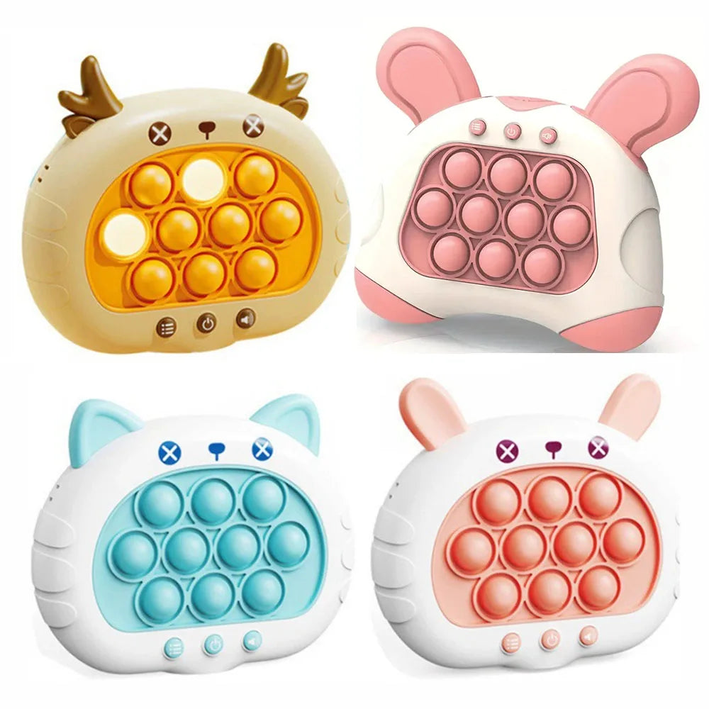 Multi-Level Logic Puzzle Toy with Stress Relief