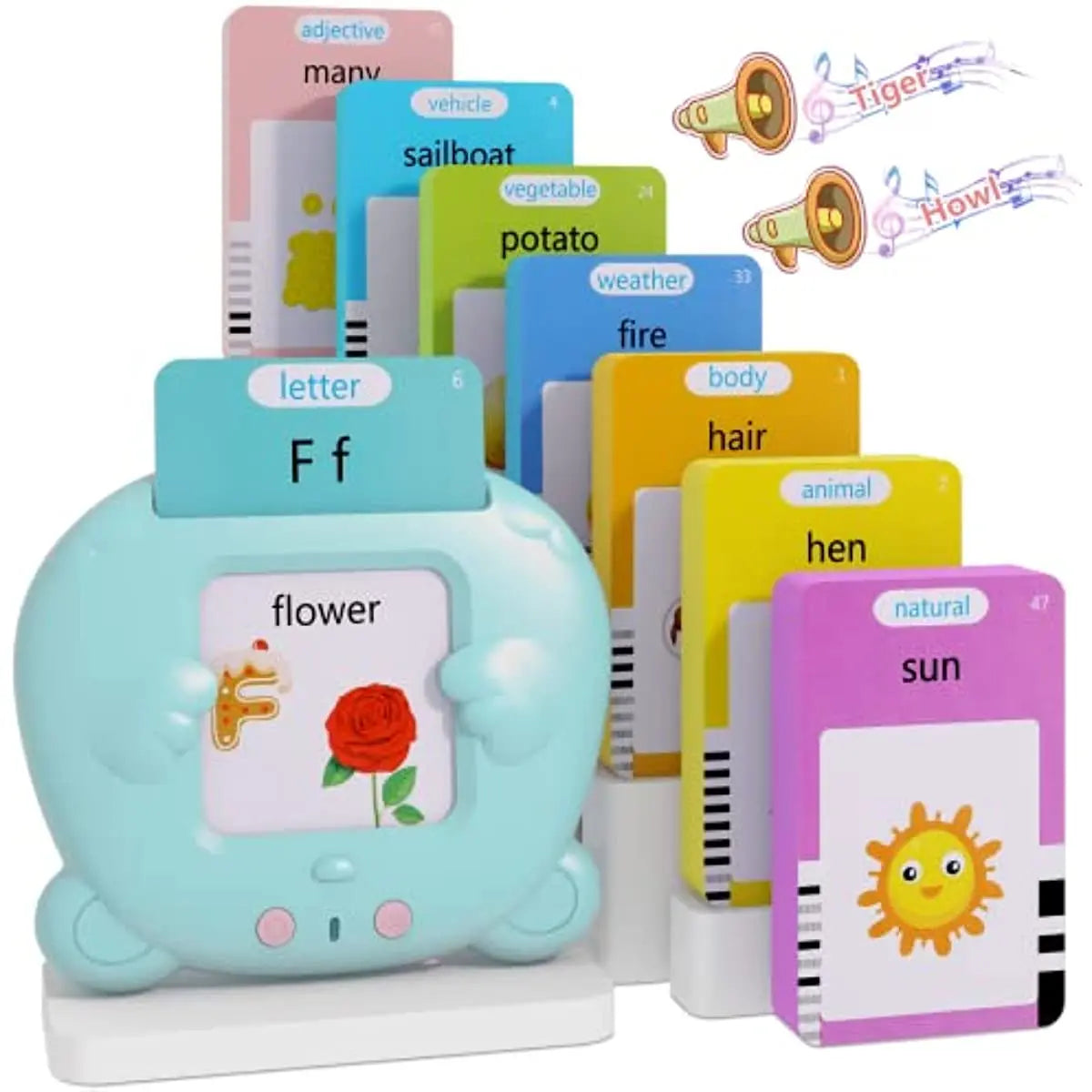 Talking Flash Cards Early Educational Toy