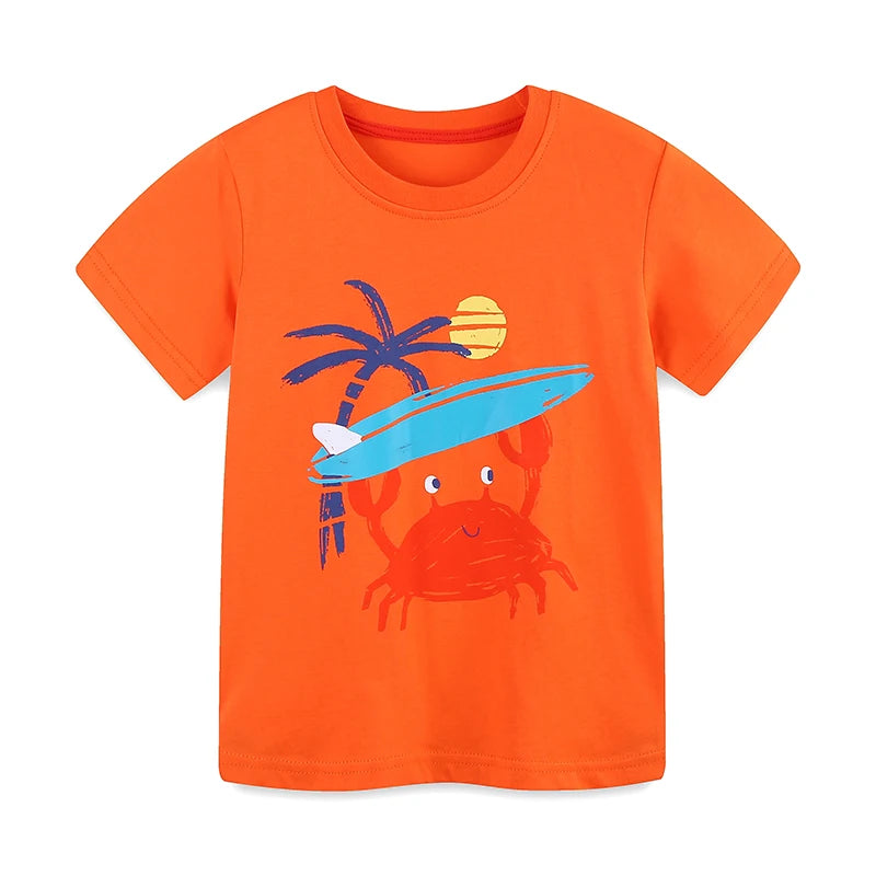 Little kid _  Baby Boys Tracksuit Cotton Sets