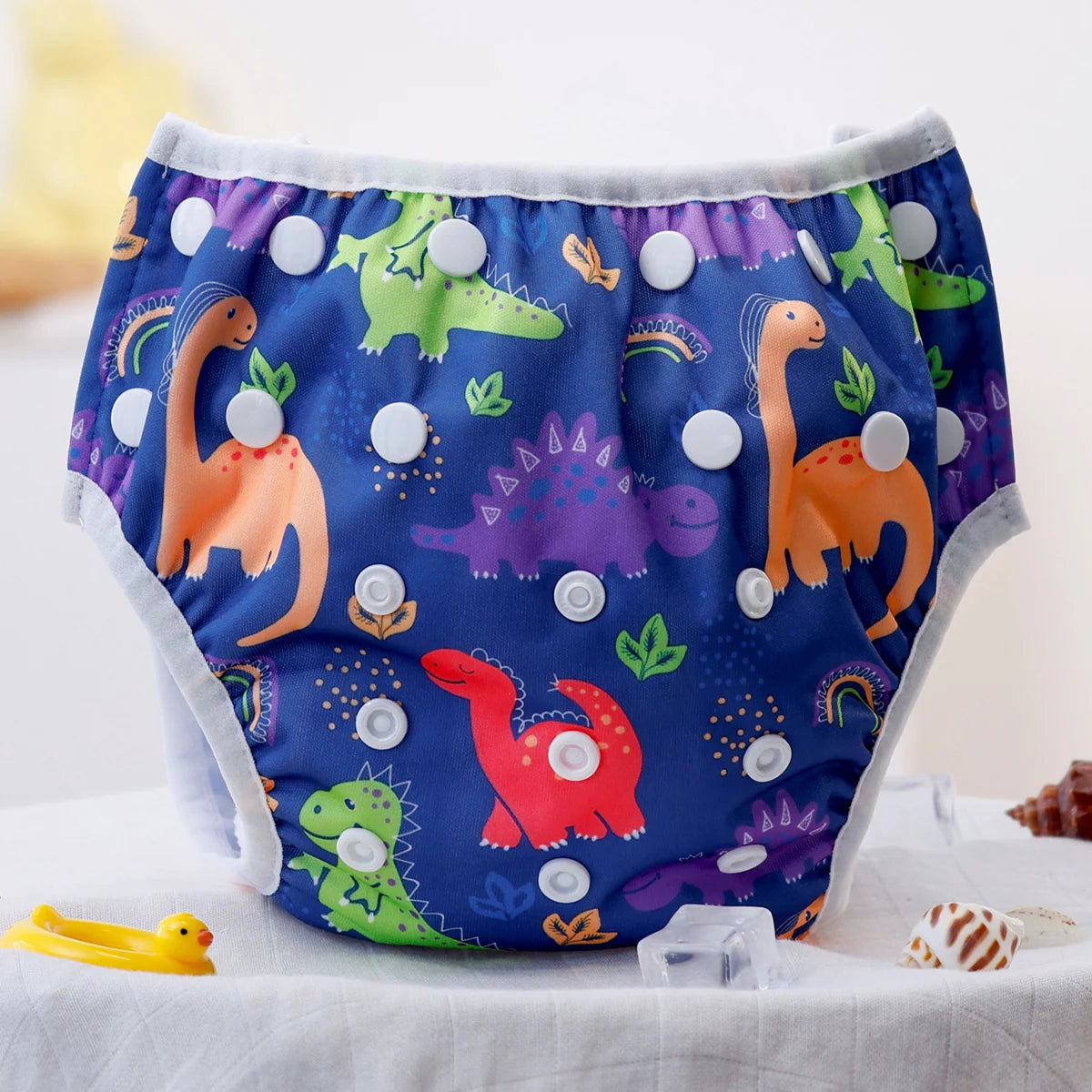 Happy kid _Baby Swim Diapers Reuseable Washable & Adjustable for Swimming