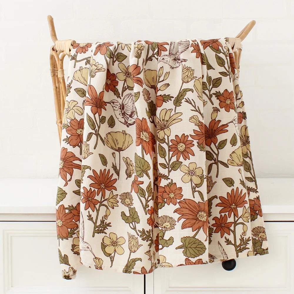 Joy _Baby Blankets Muslin Swaddle