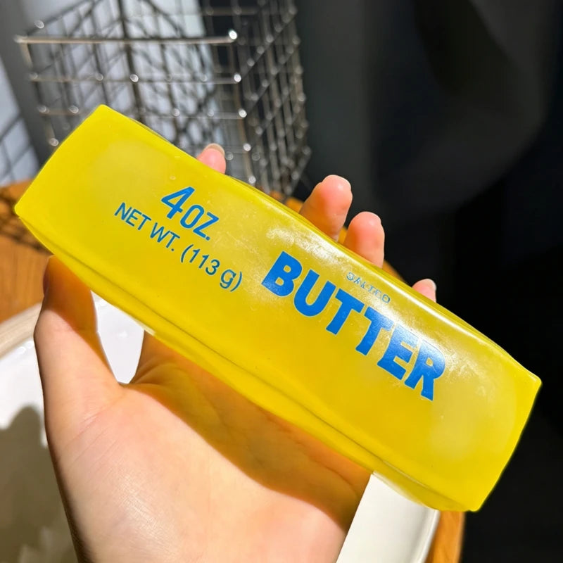 New Squishy Simulated Butter Squeeze Toy