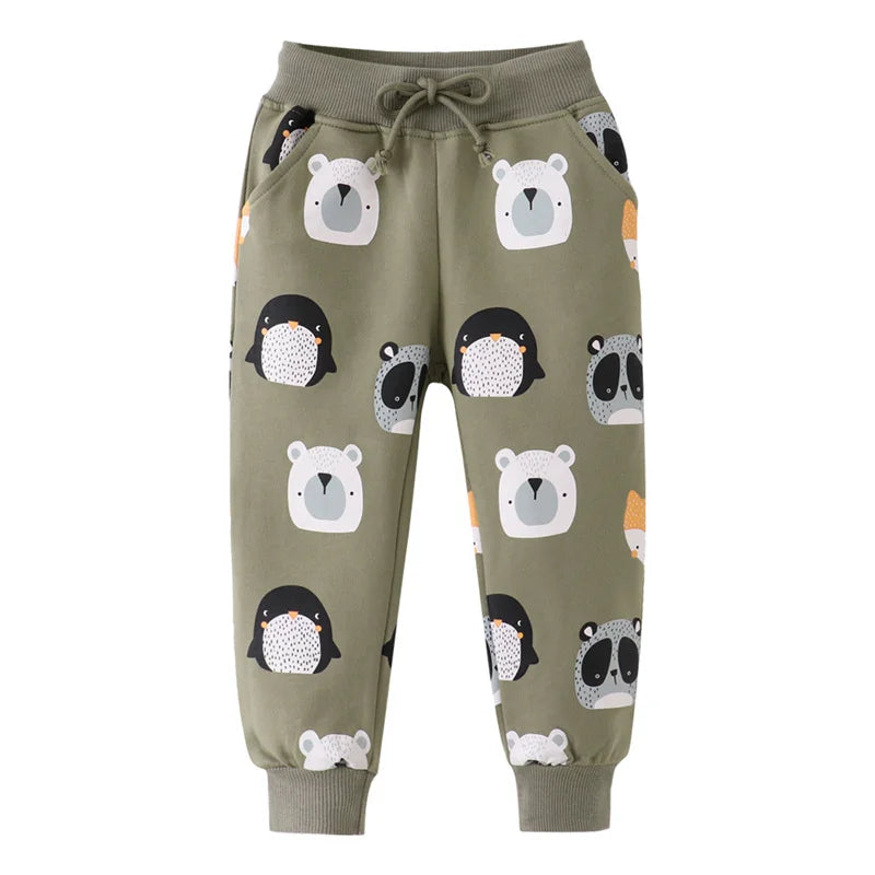 JOY_ Drawstring Children Sweatpants