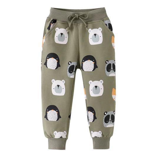 JOY_ Drawstring Children Sweatpants