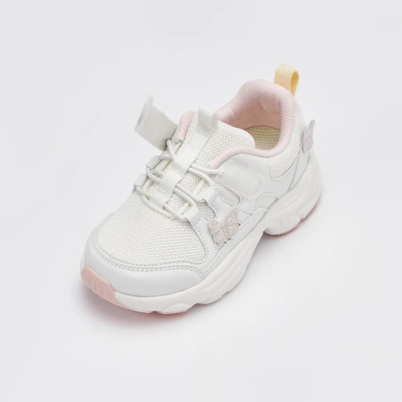 Little one_ White Children's Casual Shoes For Boys& Girls Running Sneakers