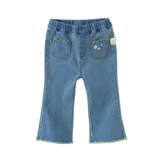 JOY_ Children's Pants Girl's Trousers Baby's Jeans