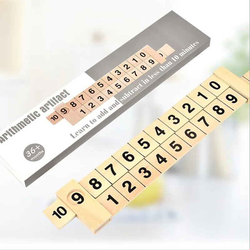 Montessori Math Toy