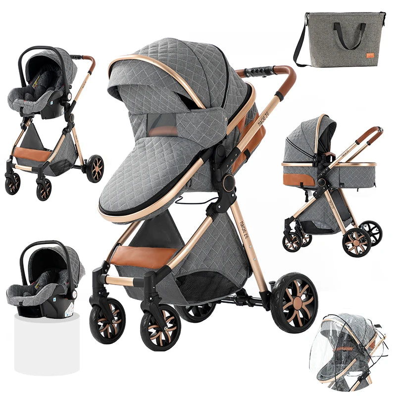 Joy_Baby stroller 3 in 1 for Newborn
