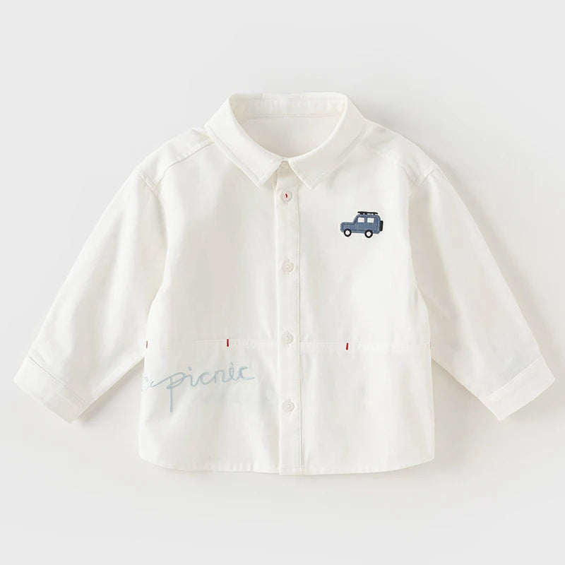 Labella_ Children White Shirt