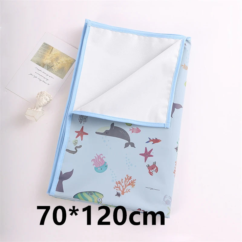 Star _Changing Mat Cover