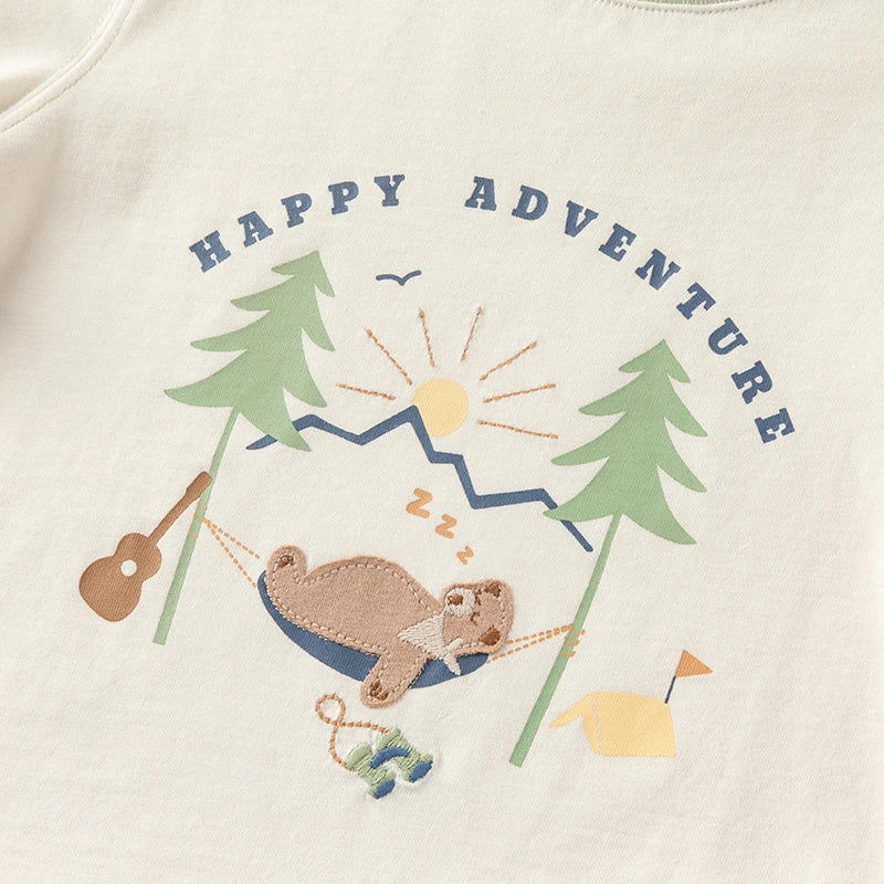 BIRD_ Children's Summer T-shirt