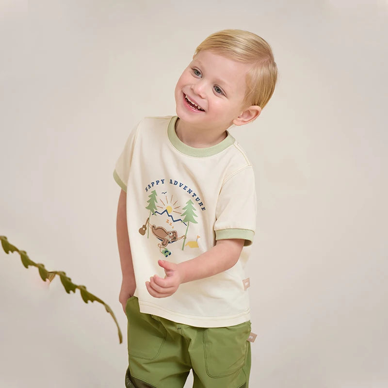 BIRD_ Children's Summer T-shirt