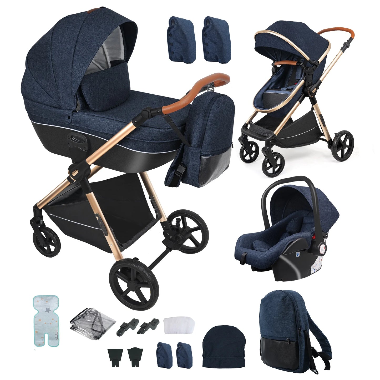 Joy_Baby stroller 3 in 1 for Newborn