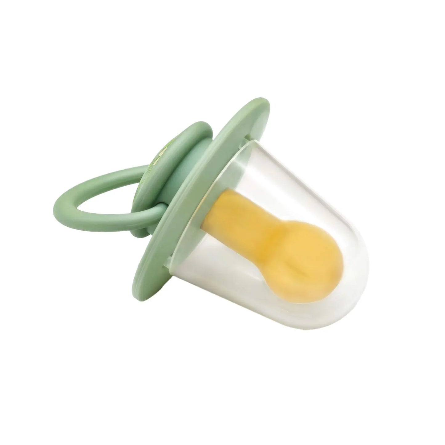 Little one
0-36 months macaron color baby silicone pacifier + pacifier chain