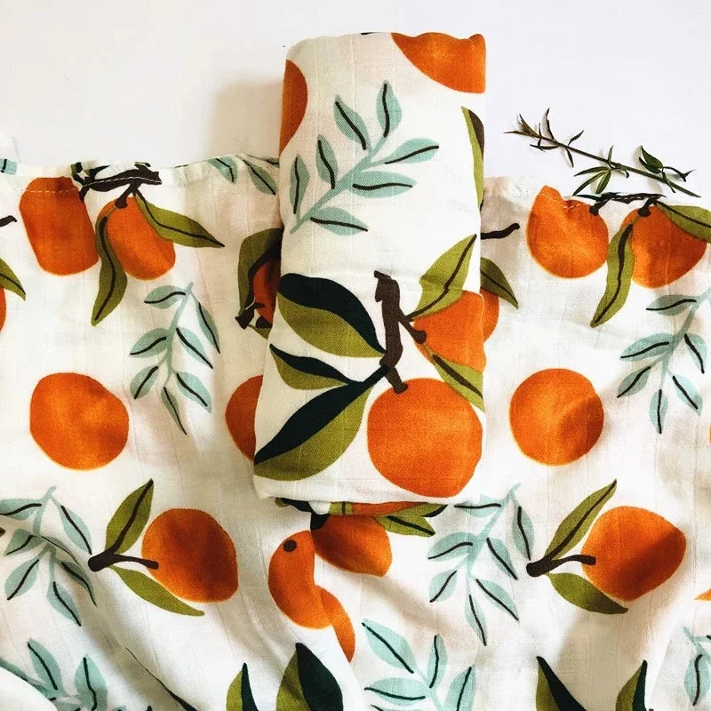 Joy _Baby Blankets Muslin Swaddle
