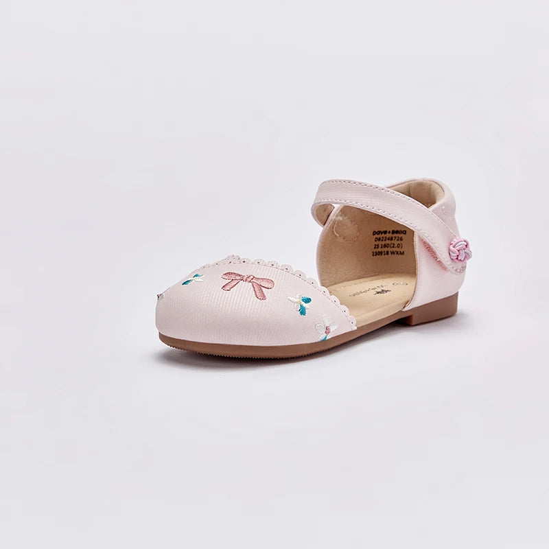 Labella _Girls Pink Leather Shoes