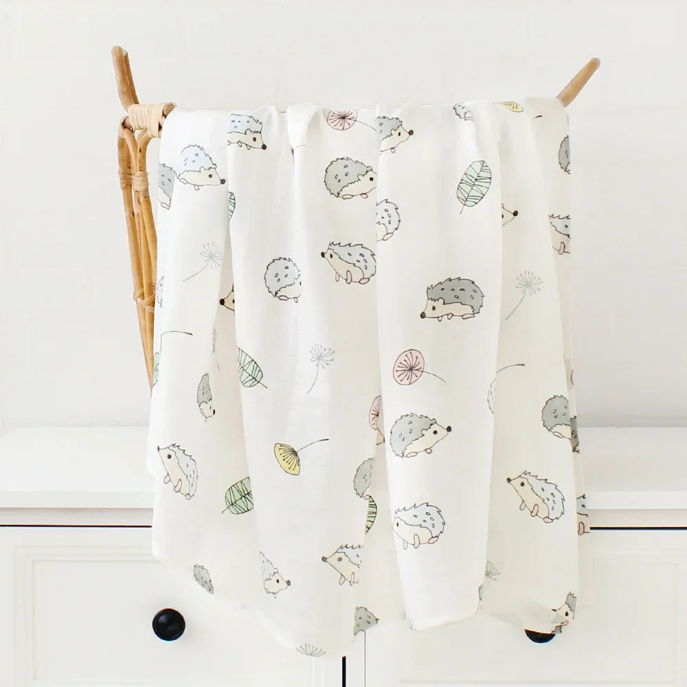 Joy _Baby Blankets Muslin Swaddle