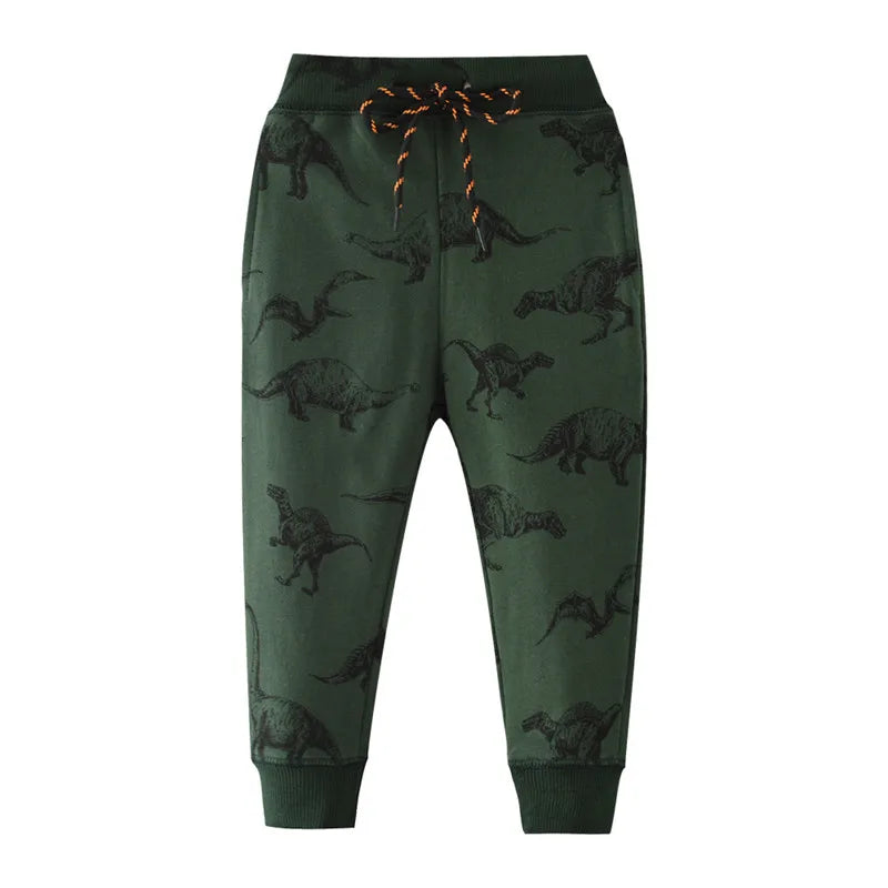 Bird_ Children's Animals Print Boys& Girls Sweatpants