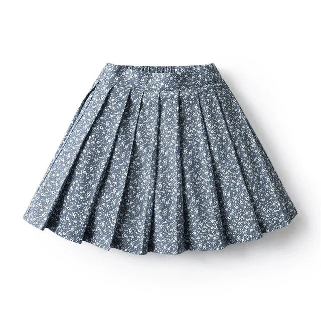 Bird_ Princess Pleated Skirts for Kid Girls