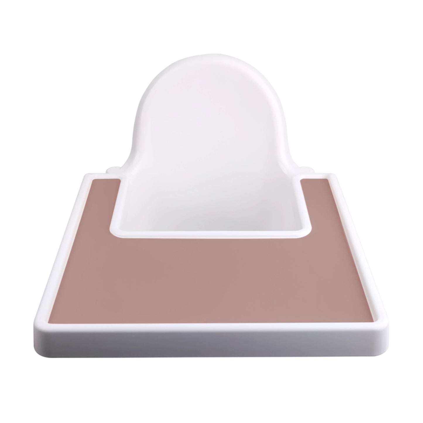 Bird_ High Chair Insert Mat Dinning Placemat Highchair Tray Baby Silicone Flat Placemat For Kids