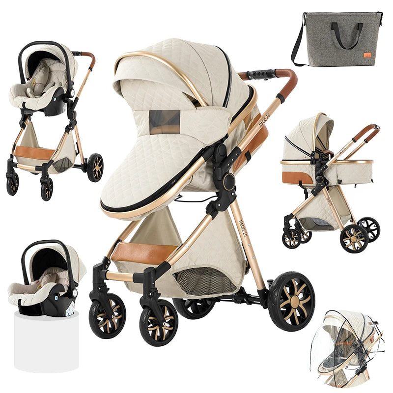 Joy_Baby stroller 3 in 1 for Newborn