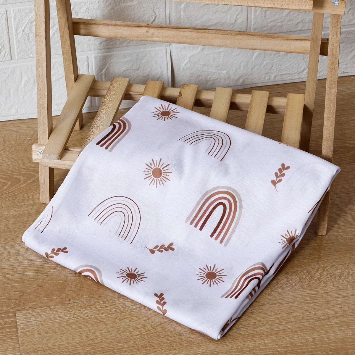 Happy Kid _  Crib Fitted Sheet