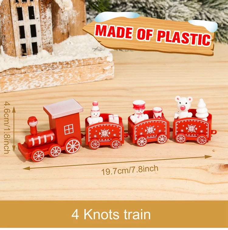 Christmas Train Merry Christmas Decorations