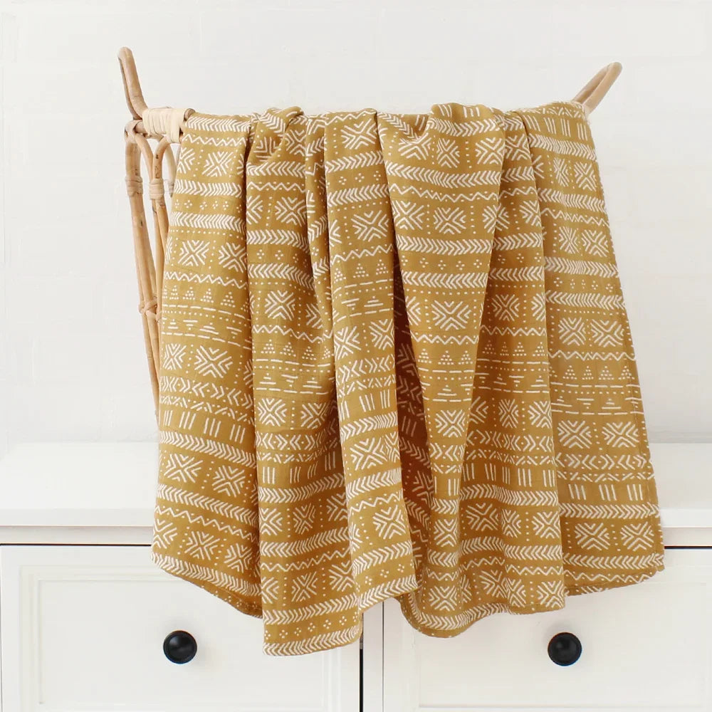 Joy _Baby Blankets Muslin Swaddle
