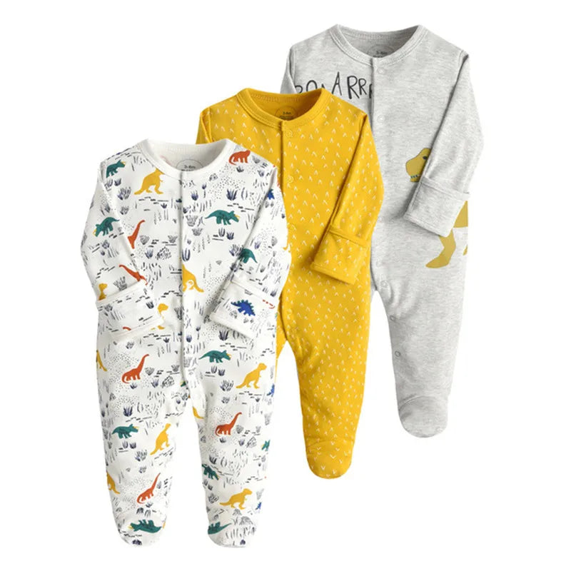 3 Soft Dreams Rompers