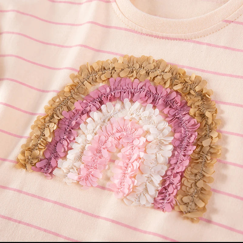 Little kid_ Baby Girls  Summer Cotton Sets