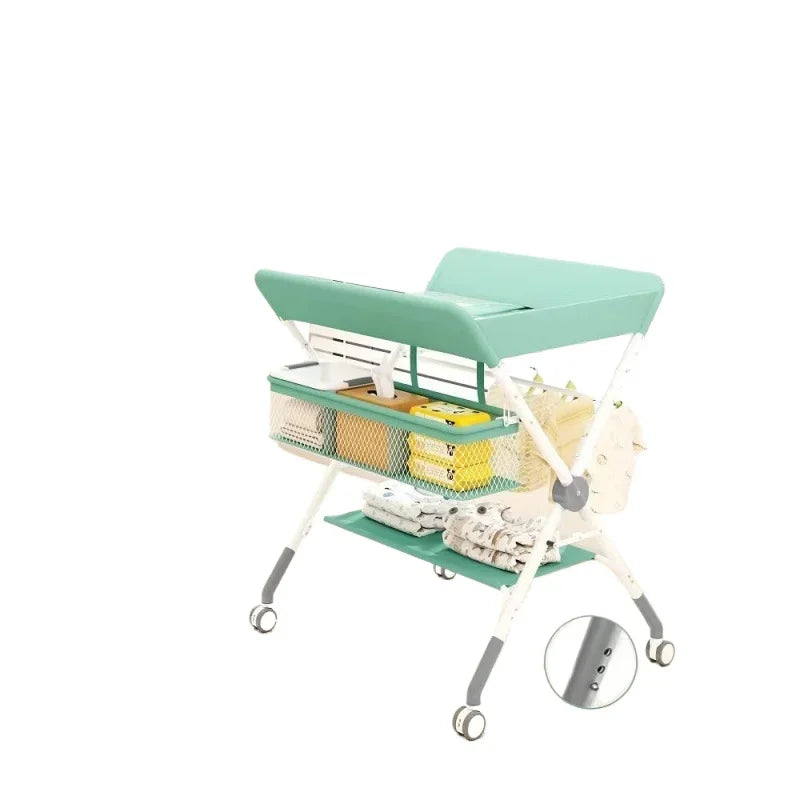 Bird _A Foldable Changing Table for Infants with Portable Operation Platform