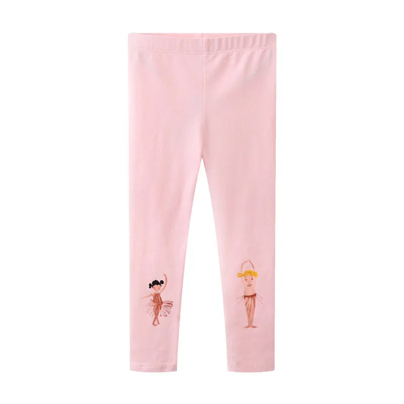 Joy_  Unicorns Autumn Spring Girls Leggings